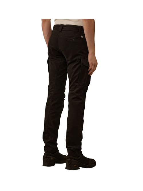 PANTALONI CARGO ERGONOMICI IN RASO ELASTICIZZATO C.P. COMPANY | RFCMPA731A 005529G999
